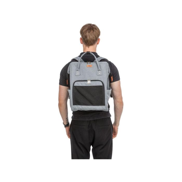 Mochila para Mascotas Trixie Gris 6