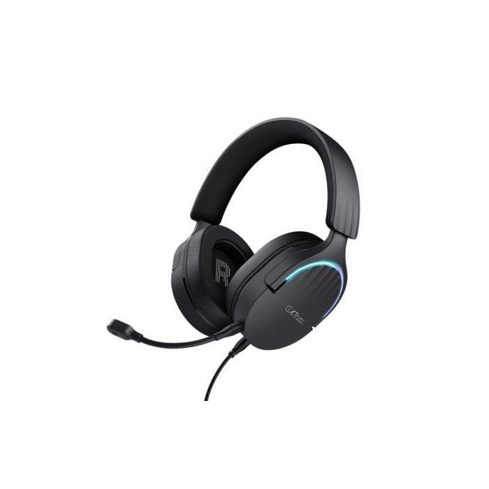 Trust GXT 490 FAYZO Auriculares para Juego Alámbricos con Diadema, USB Tipo A, Negro Trust GXT 490 FAYZO Auriculares para Juego Alámbricos con Diadema, USB Tipo A, Negro
