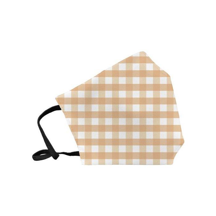 Mascarilla De Proteccion Reutilizable Fuli Grande Talla L Vichy Naranja