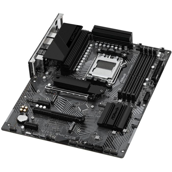 ASRock 90-MXBK20-A0UAYZ Placa Base B650 PG Lightning AMD Zócalo AM5 ATX DDR5 Wi-Fi 6E 3