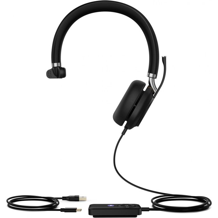 Yealink UH38 Mono Microsoft Teams USB-A Headset con Conector USB-A 1 Yealink UH38 Mono Microsoft Teams USB-A Headset con Conector USB-A 1