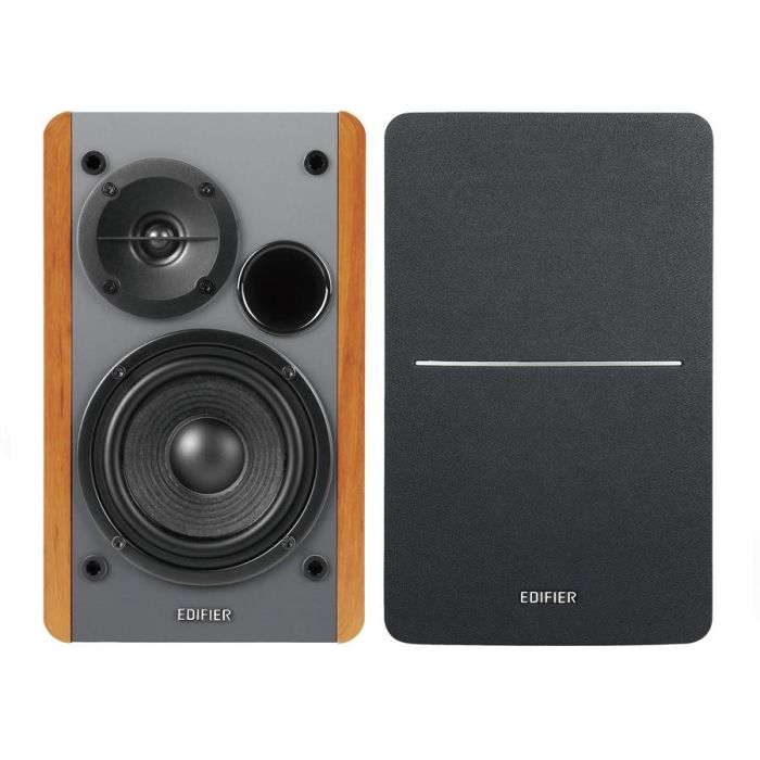 Edifier R1280Ts Altavoces de Estudio 2.0 de Madera/Plata - Versión Retail 2 Edifier R1280Ts Altavoces de Estudio 2.0 de Madera/Plata - Versión Retail 2