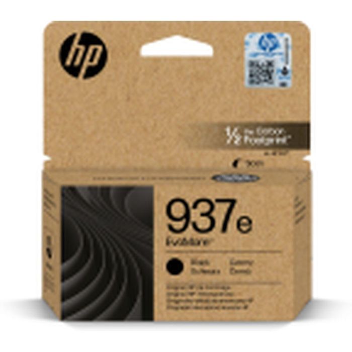 Cartucho de Tinta Original HP 937e EvoMore Negro (1 unidad) 1