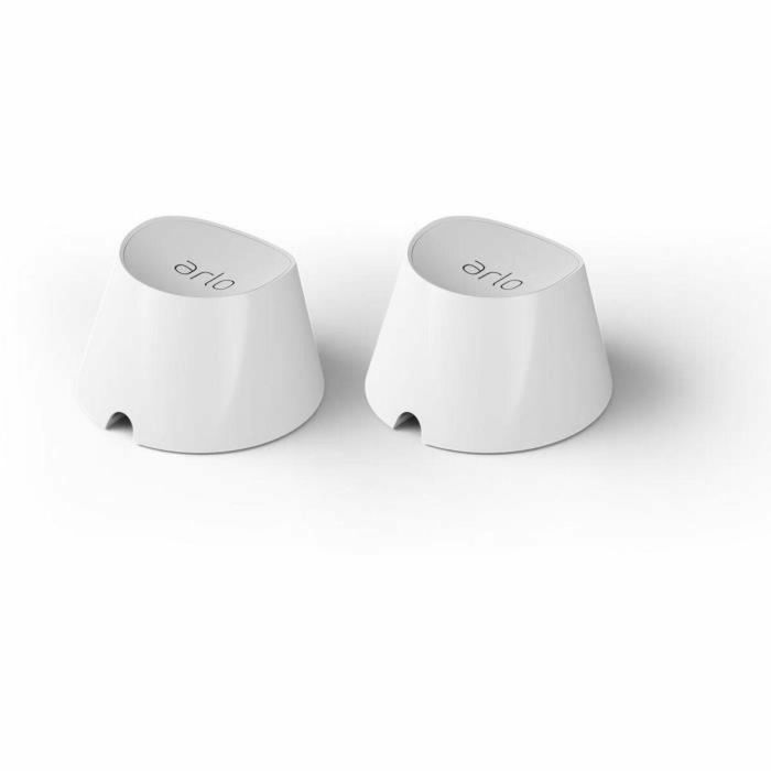 Arlo VMA5000-1000S Soporte Magnético para Cámara Arlo Ultra - Paquete de 2 Accesorios para Interiores y Exteriores