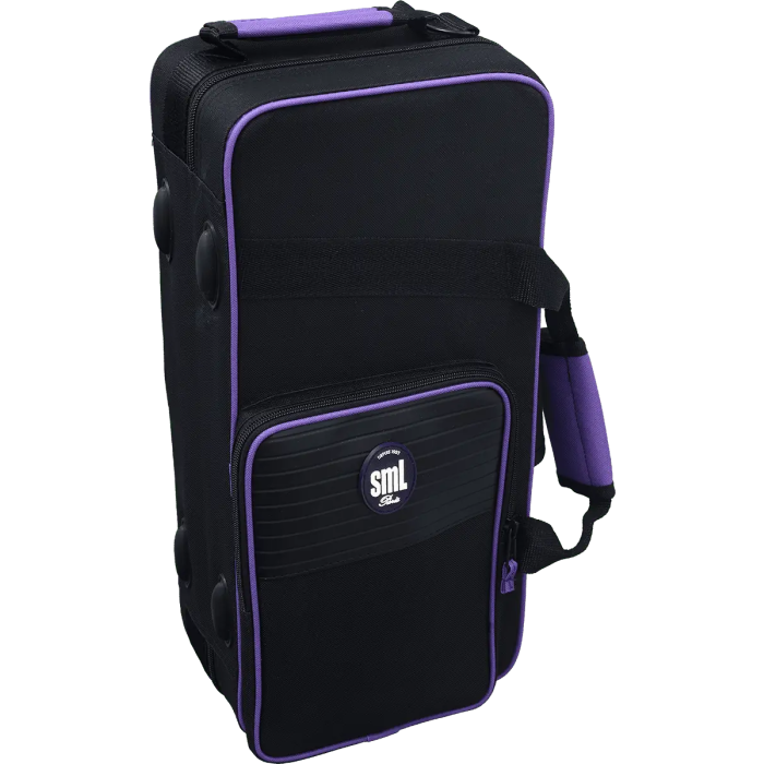 SML Saxofón Soprano Curvado SC620 SML Dorado Lacado Sib Con Kit BG Completo 2