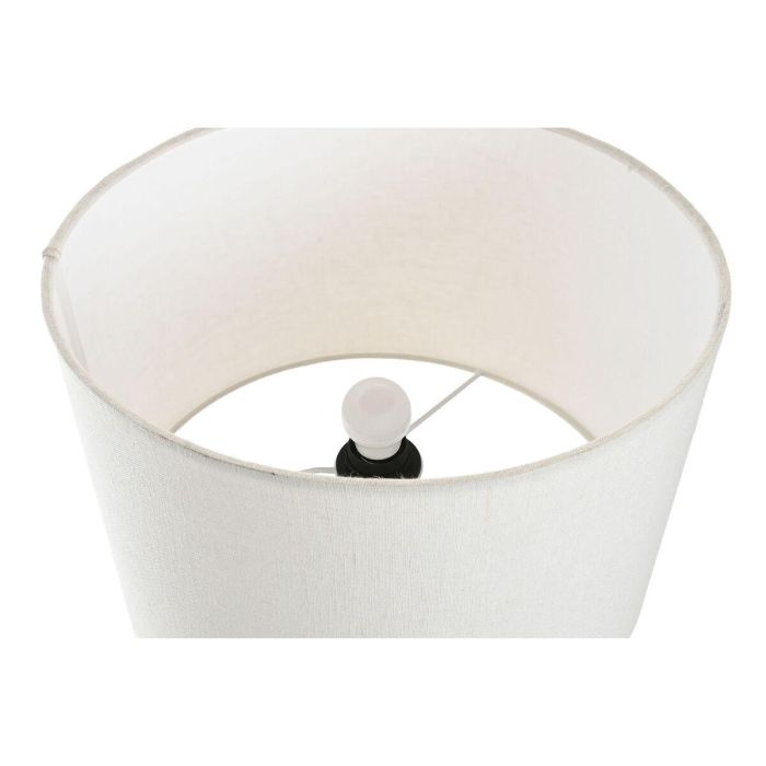Lampara Sobremesa Item Home DKD Home Decor Dorado Beige 36 x 56 x 36 cm 2