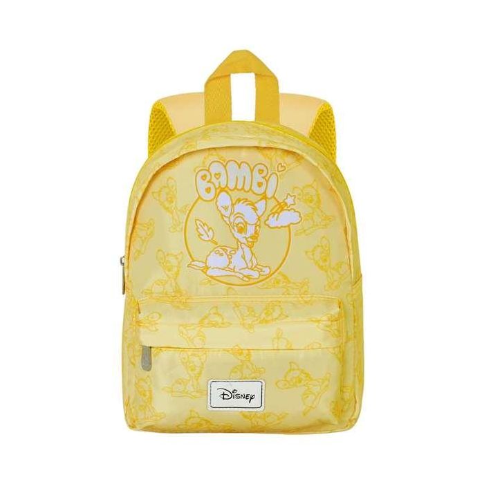 Karactermania Mochila Preescolar Joy Bambi Cutie Amarillo 22x9x27 cm 2 Karactermania Mochila Preescolar Joy Bambi Cutie Amarillo 22x9x27 cm 2