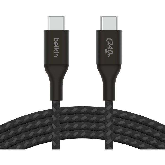 Cable USB Belkin CAB015BT2MBK Negro 2 m 3