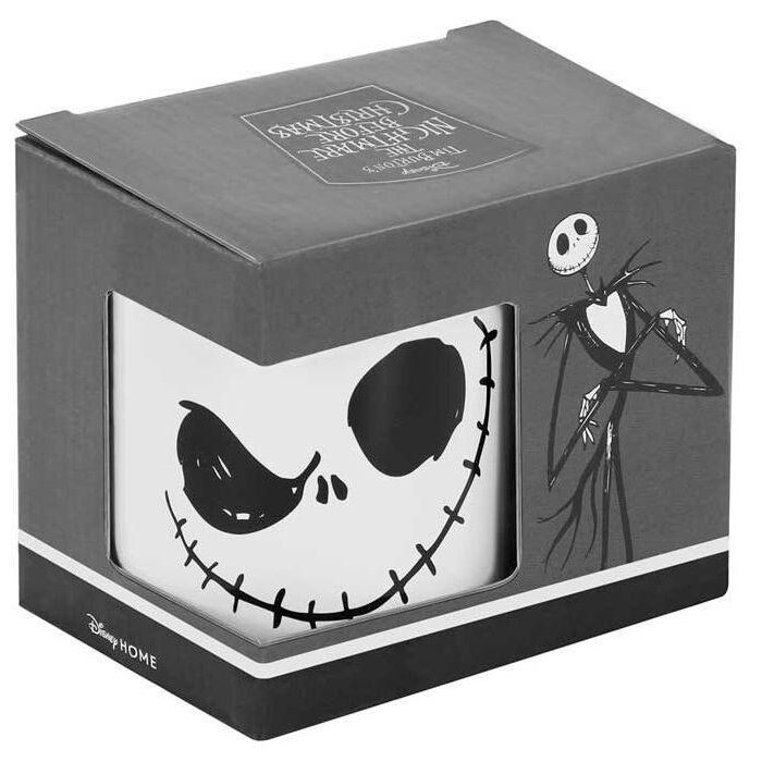 Taza Face Disney Pesadilla Antes de Navidad Negro 2 Taza Face Disney Pesadilla Antes de Navidad Negro 2