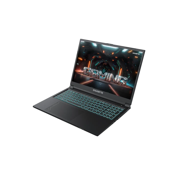 Gigabyte G6 KF-H3ES854SD ordenador portatil Portátil 40,6 cm (16") Full HD Intel® Core™ i7 i7-13620H 16 GB DDR5-SDRAM 512 GB SSD NVIDIA GeForce RTX 4060 Wi-Fi 6E (802.11ax) FreeDOS Negro 4