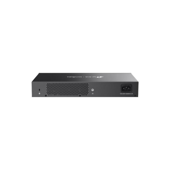 TP-Link ES216G switch Gestionado Gigabit Ethernet (10/100/1000) Negro 1