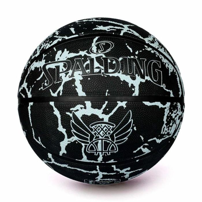 Balón de Baloncesto Spalding Flight Crack Multicolor (Talla 5) Balón de Baloncesto Spalding Flight Crack Multicolor (Talla 5)