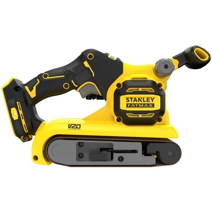 Lijadora de banda + 1 Abrasivo - Batería de litio (sin) - STANLEY FATMAX V20 - SFMCW223B-XJ - 18V 2 Lijadora de banda + 1 Abrasivo - Batería de litio (sin) - STANLEY FATMAX V20 - SFMCW223B-XJ - 18V 2