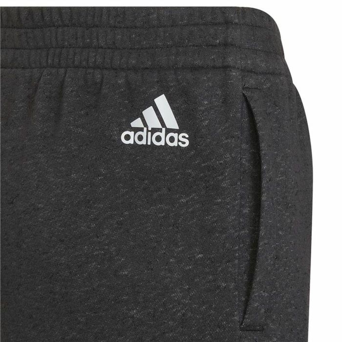 Pantalones Cortos Deportivos para Niños Adidas Future Icons 3 Stripes Negro 3 Pantalones Cortos Deportivos para Niños Adidas Future Icons 3 Stripes Negro 3