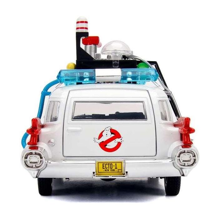 Coche metal cazafantasmas ecto 1 escala 1:24 23 x 10 x 8,5 cm 3 Coche metal cazafantasmas ecto 1 escala 1:24 23 x 10 x 8,5 cm 3