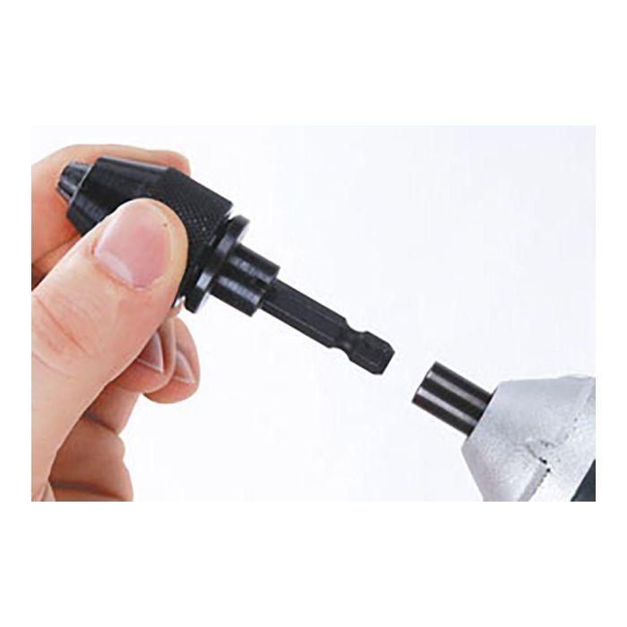 Wolfcraft 2625000 Portabrocas de Acción Rápida 0,5-6,5mm para Atornilladores 1 Wolfcraft 2625000 Portabrocas de Acción Rápida 0,5-6,5mm para Atornilladores 1