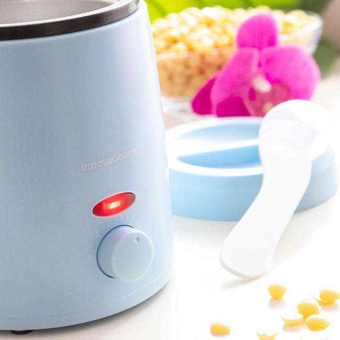 Innovagoods Calentador de cera depilación warmex 40W Temperatura Regulable 50-120°C 5