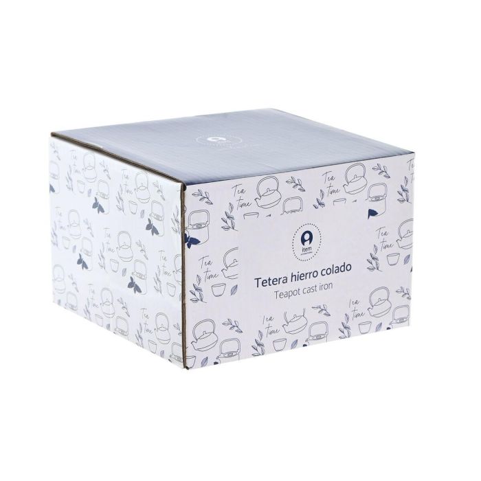 Tetera Oriental DKD Home Decor Beige Negro 11 x 12.5 x 13 cm (2 Unidades) 1 Tetera Oriental DKD Home Decor Beige Negro 11 x 12.5 x 13 cm (2 Unidades) 1