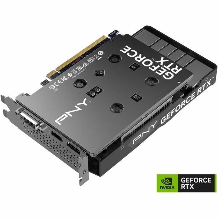 PNY - Tarjeta gráfica - GEFORCE RTX 3050 6GB VERTO Edición de doble ventilador 1