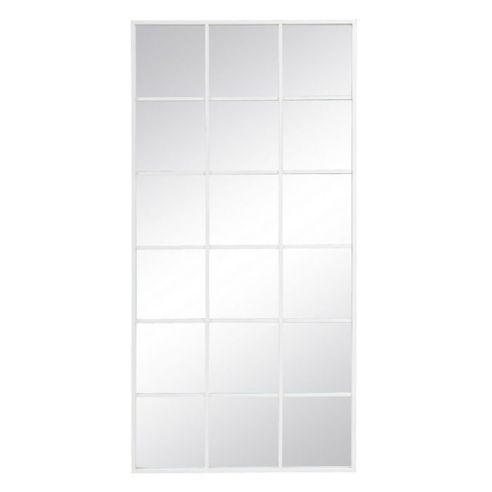 Espejo de pared Blanco Vertical Ventana 90 x 3 x 180 cm