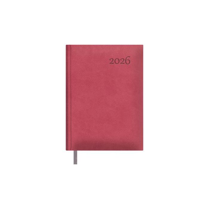 Agenda 2026 Lausana Día Página 14 X 20 Cm. Color Fucsia Dohe 12737 - 26 1