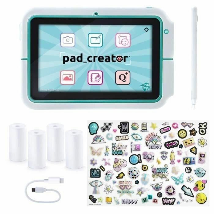 CANAL TOYS Instant Print Pad - Tableta creativa 2