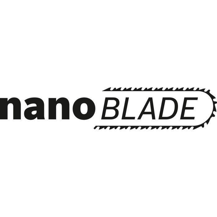 BOSCH NanoBlade Accesorios - NANOBLADE WOOD SPEED 65 3 BOSCH NanoBlade Accesorios - NANOBLADE WOOD SPEED 65 3