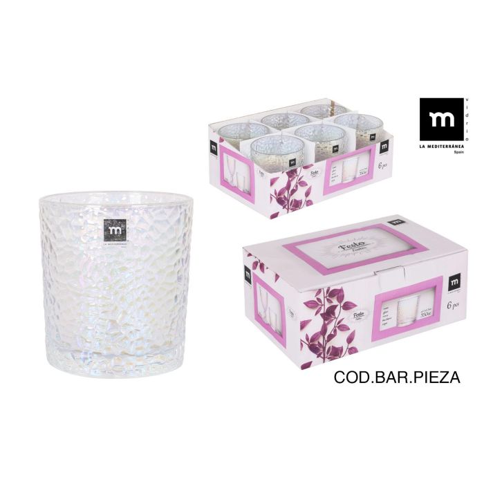 Vaso Festo Luster 350 cc - La Mediterranea (36 Unidades) Vaso Festo Luster 350 cc - La Mediterranea (36 Unidades)