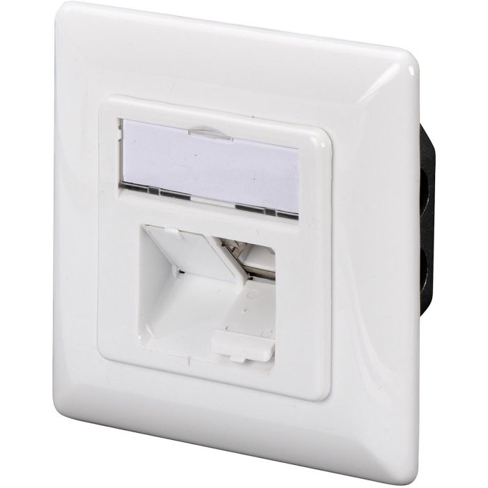 DIGITUS RJ45Dose Cat5e 2xRJ45 geschirmt Aufputz Signalweiß 0 DIGITUS RJ45Dose Cat5e 2xRJ45 geschirmt Aufputz Signalweiß 0