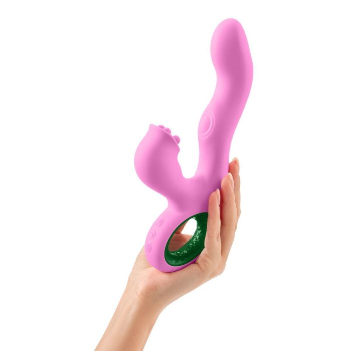 Vibrador Punto G FemmeFunn Rosa 9 Vibrador Punto G FemmeFunn Rosa 9