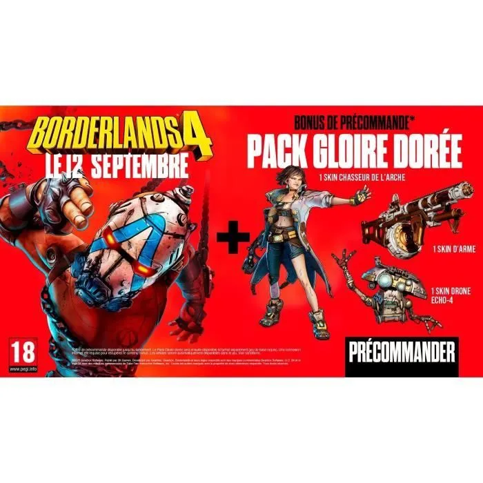 2K Games Borderlands 4 Juego PS5 1