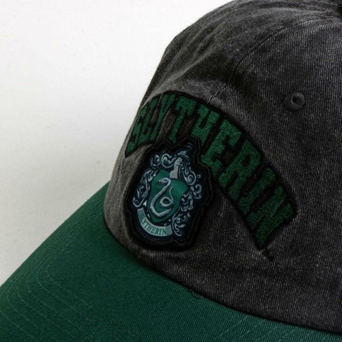 Gorra visera curva adulto harry potter slytherin 58 cm 2 Gorra visera curva adulto harry potter slytherin 58 cm 2