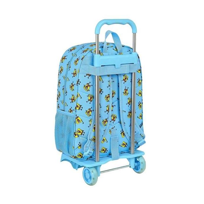 Mochila Escolar con Ruedas Spongebob Positive Vibes 1 Mochila Escolar con Ruedas Spongebob Positive Vibes 1