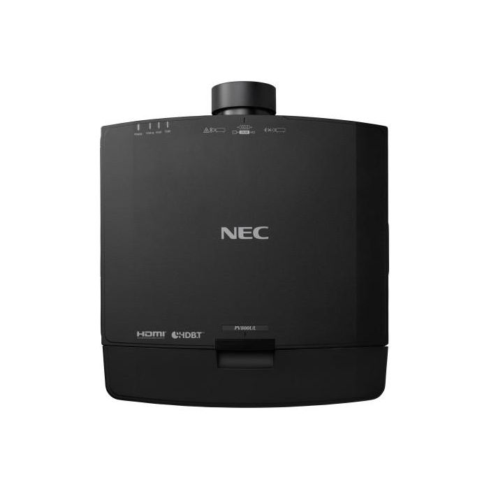 NEC PV710UL-B Proyector de alcance estándar 7100 lúmenes ANSI 3LCD WUXGA (1920x1200) Negro 4 NEC PV710UL-B Proyector de alcance estándar 7100 lúmenes ANSI 3LCD WUXGA (1920x1200) Negro 4