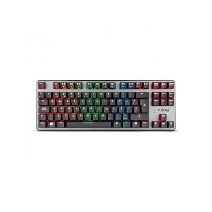 Teclado Krom NXKROMKRNLTKL Multicolor