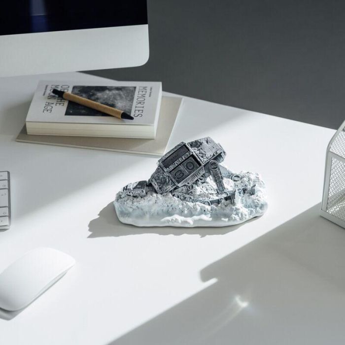 Calendario Perpetuo 3D AT-AT Derribado Star Wars 3