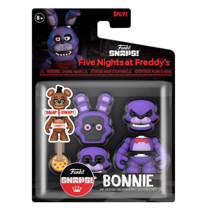 Figura Snaps! Five Nights at Freddys Bonnie 1
