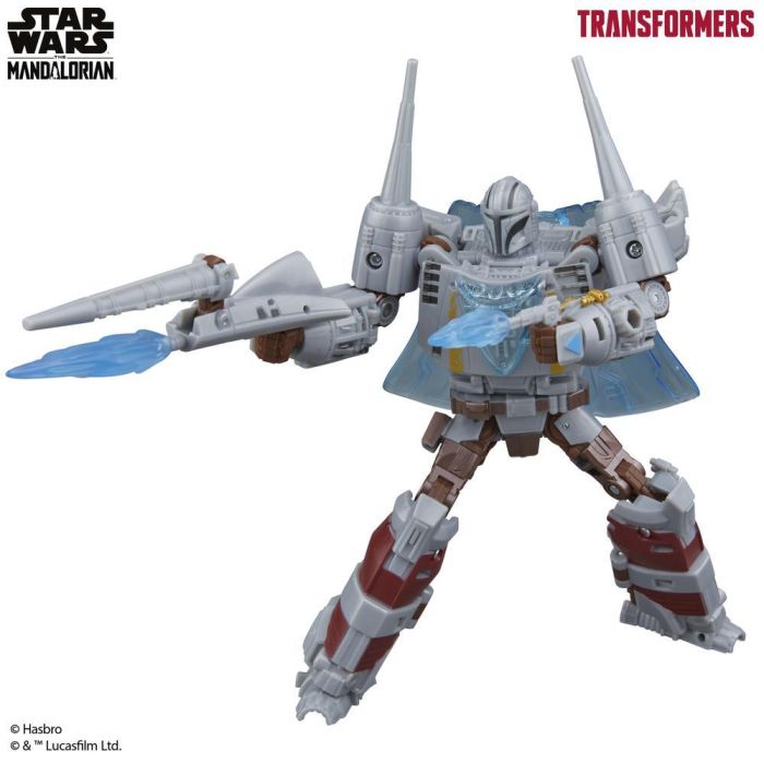 Figura Hasbro Transformers Star Wars The 5 Figura Hasbro Transformers Star Wars The 5