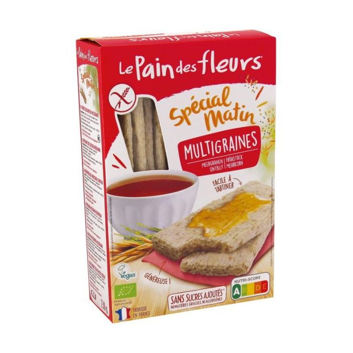 Tostada Multicereales Special Matin