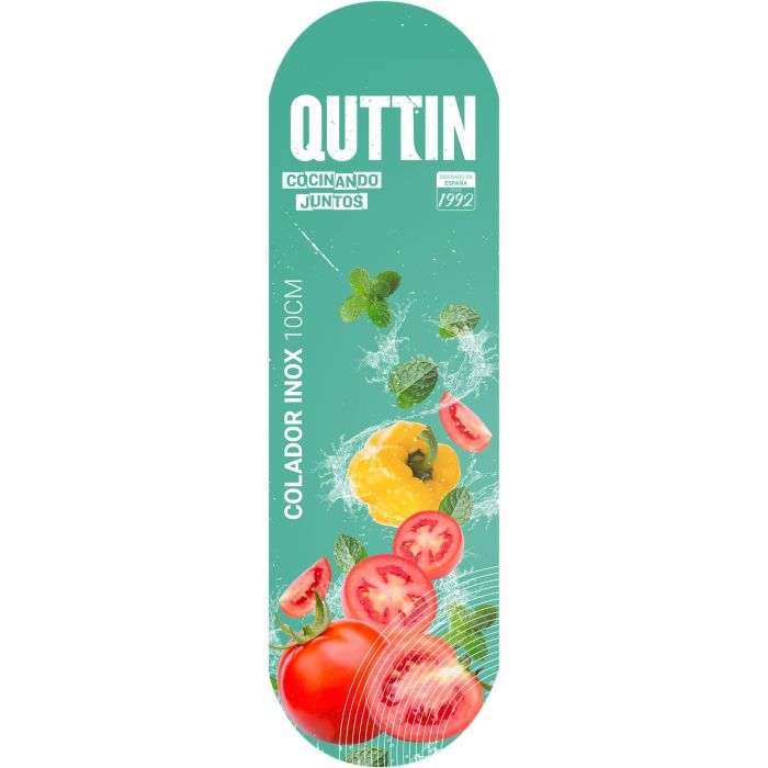 Quttin Colador de Acero Inoxidable, 10 cm (24 Unidades) 7