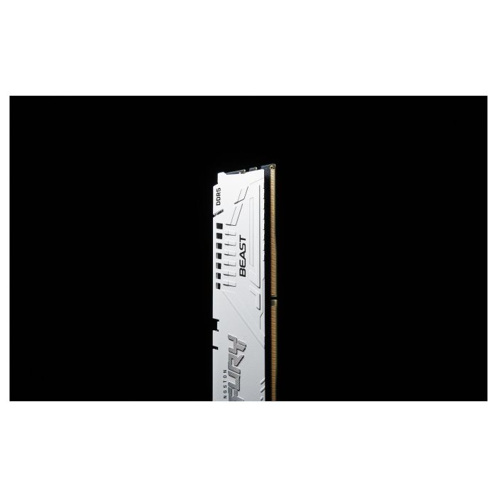 Kingston Fury Beast 32GB DIMM DDR5 5600MT/s CL36 White EXPO para PC