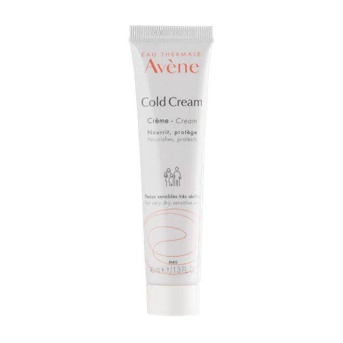 Avène COLD CREAM Crema Nutritiva y Protectora para Piel Seca y Sensible. Alivia el Frío Extremo. Para toda la Familia 40 ml