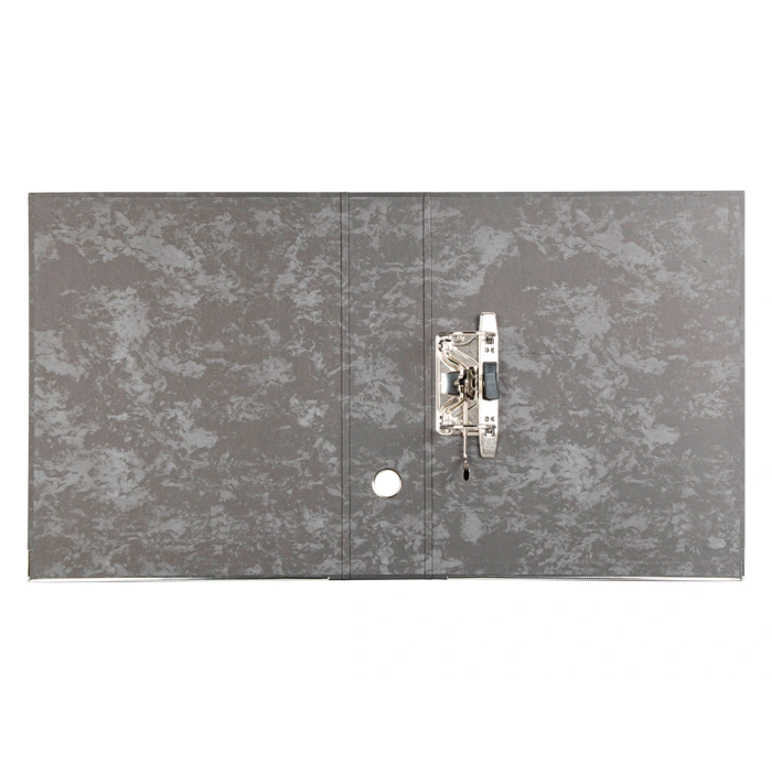 Liderpapel Archivador de Palanca Folio Negro Lomo 80mm Compresor Metálico 4 Liderpapel Archivador de Palanca Folio Negro Lomo 80mm Compresor Metálico 4