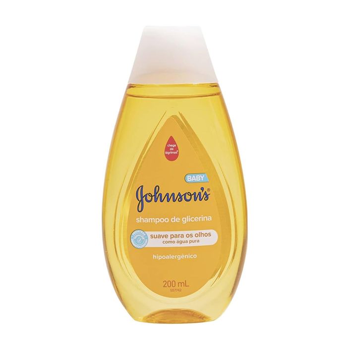 JOHNSONS Champú para Bebé, 500 ml