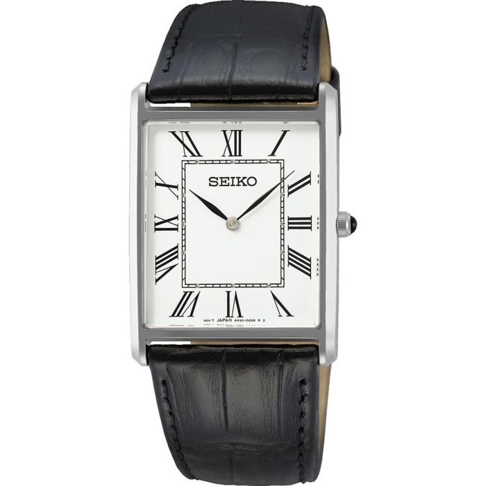 Reloj Hombre Seiko SWR049P1 Negro Reloj Hombre Seiko SWR049P1 Negro