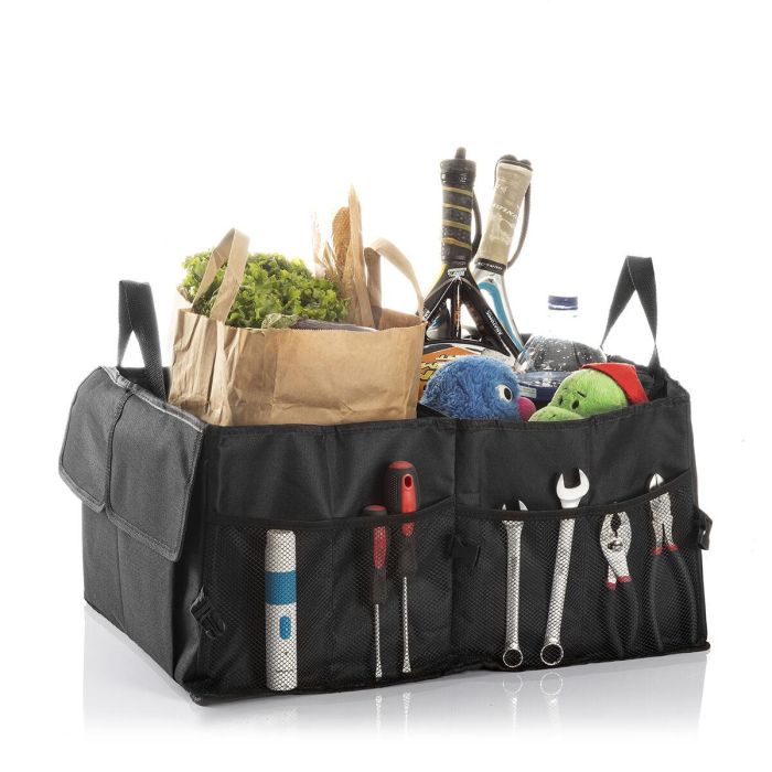 Organizador Plegable para Maletero de Coche Carry InnovaGoods 5 Organizador Plegable para Maletero de Coche Carry InnovaGoods 5