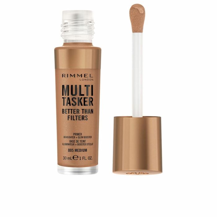 Rimmel London Multi-Tasker Prebase Iluminadora 005-medium Rimmel London Multi-Tasker Prebase Iluminadora 005-medium