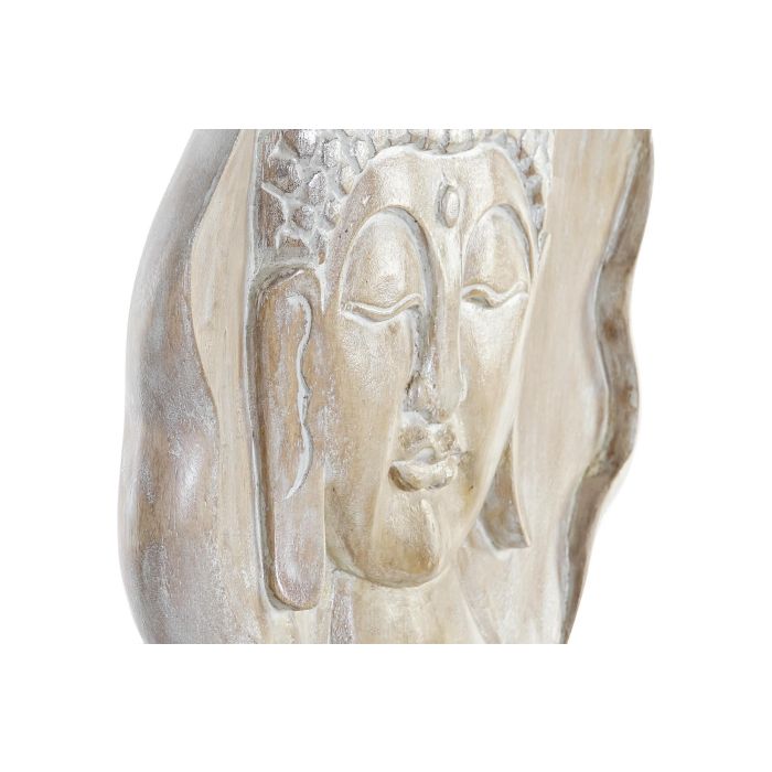 DKD Home Decor Decoración Balinesa Buda Natural de Albasia y Hierro 63 cm Alto 2 DKD Home Decor Decoración Balinesa Buda Natural de Albasia y Hierro 63 cm Alto 2