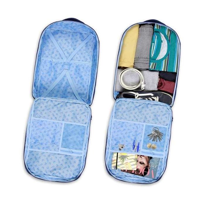 Karactermania Mochila Mercury Sonic Action | Capacidad 37L | Viaje Impermeable con Compartimento Portátil hasta 17" y Bolsillos Organizadores | 23x33x47 cm 4 Karactermania Mochila Mercury Sonic Action | Capacidad 37L | Viaje Impermeable con Compartimento Portátil hasta 17" y Bolsillos Organizadores | 23x33x47 cm 4