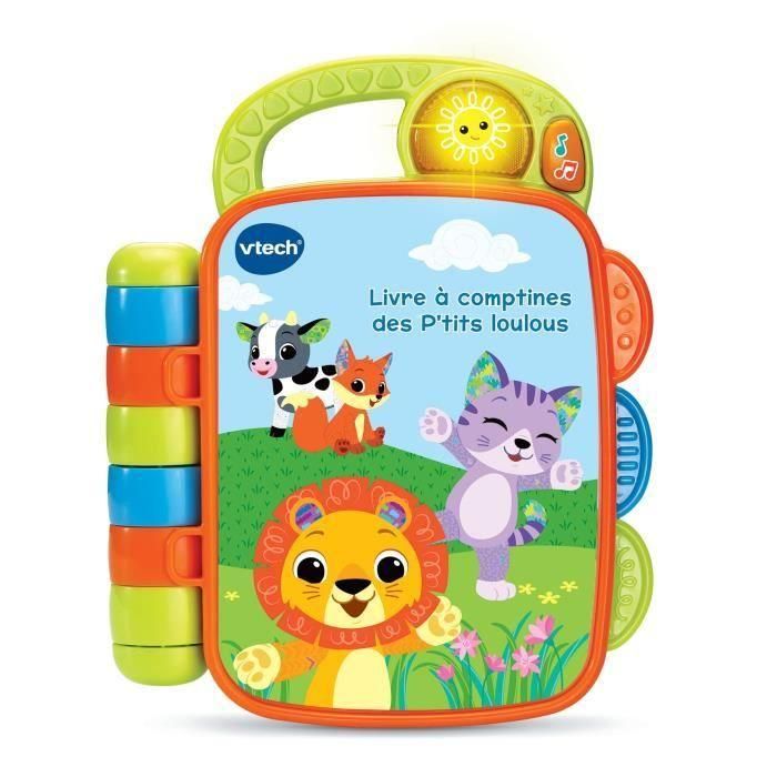 Vtech Baby VT80567805 P'tits Libro de Rimas Loulous